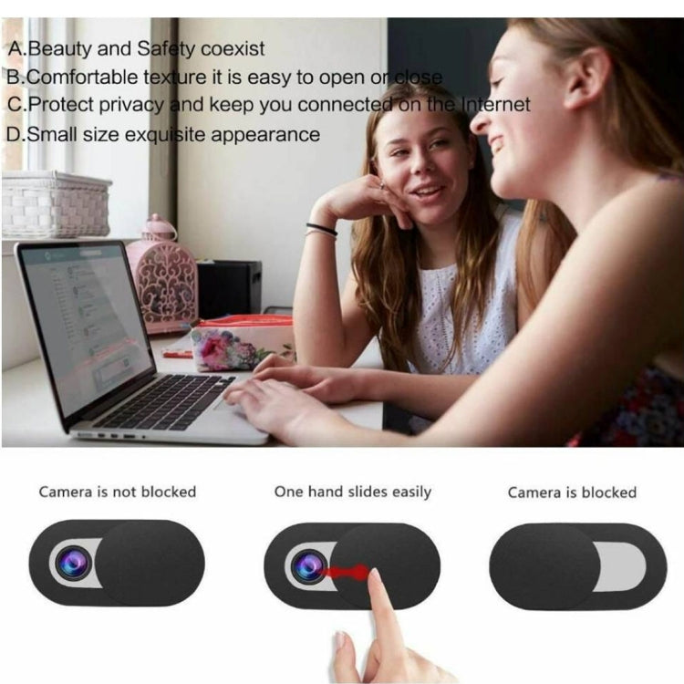 3 PCS Universal Ultra-thin Design WebCam Cover Shutter Slider Camera Cover, For Laptop, iPad, PC, Tablet, Cell Phones - Other by PMC TechLife | Online Shopping South Africa | PMC TechLife | Buy Now Pay Later Mobicred