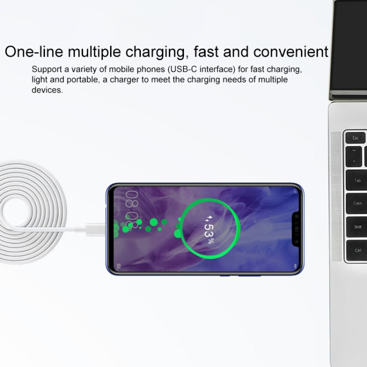 Original Huawei  For Huawei MateBook Series Laptop Power Adapter, US Plug (White) - free shipping - PMC TechLife - Order now!