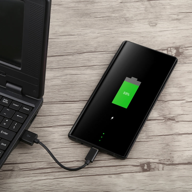 USB to USB-C / Type-C Charging & Sync Data Cable, Cable Length: 14cm(Black) - USB-C & Type-C Cable by PMC TechLife | Online Shopping South Africa | PMC TechLife | Buy Now Pay Later Mobicred