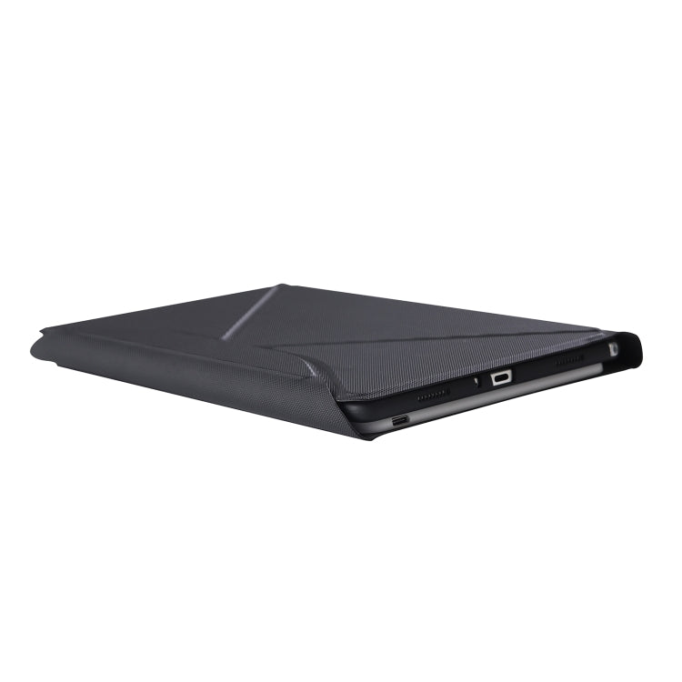 B500 Diamond Texture Triangle Back Holder Splittable Bluetooth Keyboard Leather Tablet Case for Samsung Galaxy Tab A7 10.4 2020(Black+Black) - Samsung Keyboard by PMC TechLife | Online Shopping South Africa | PMC TechLife