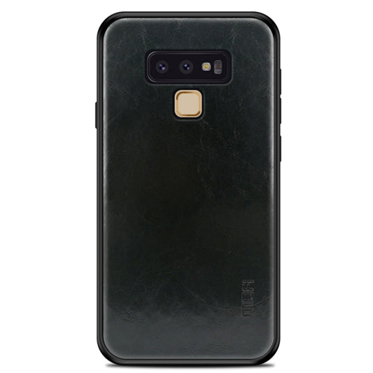 MOFI Shockproof TPU + PC + Leather Pasted Case for Galaxy Note 9(Black) - Galaxy Phone Cases by MOFI | Online Shopping South Africa | PMC Jewellery