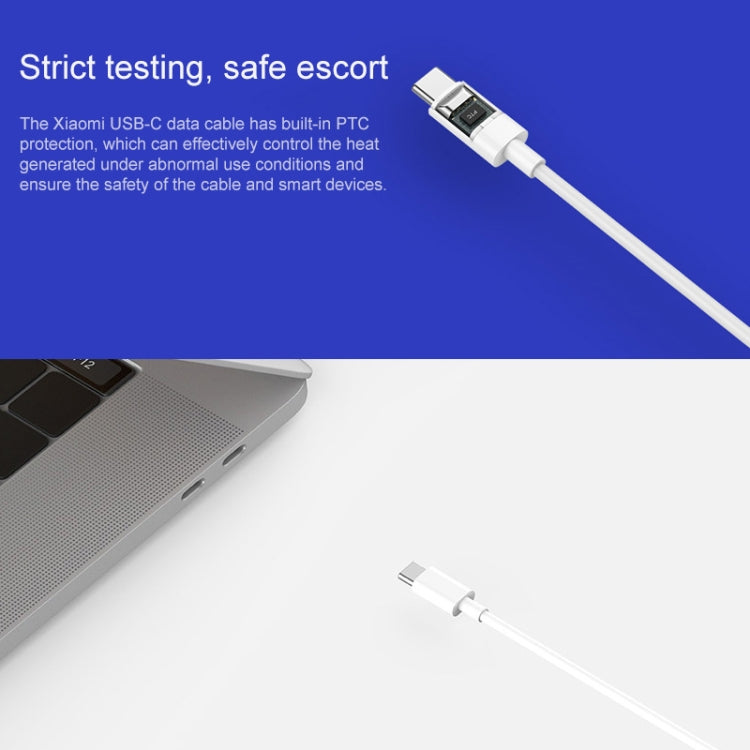 Original Xiaomi USB to USB-C / Type-C Data Cable Normal Version, Cable Length: 1m (White) - USB-C & Type-C Cable by Xiaomi | Online Shopping South Africa | PMC TechLife | Buy Now Pay Later Mobicred