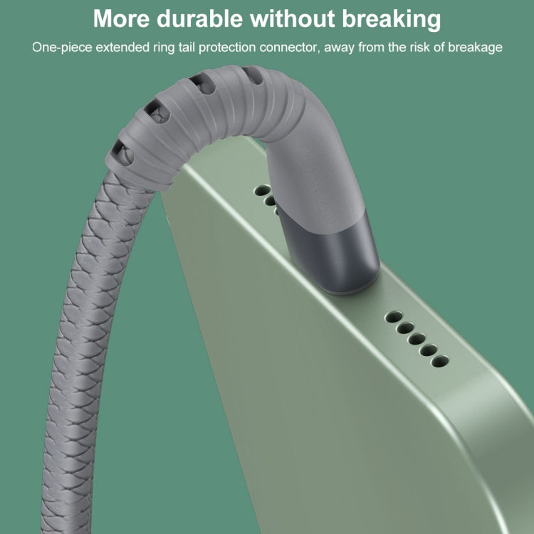 IVON CA92 2.4A Max USB to USB-C / Type-C Rubber Fast Charging Data Cable, Length: 1.5m (Black) - USB-C & Type-C Cable by IVON | Online Shopping South Africa | PMC TechLife | Buy Now Pay Later Mobicred