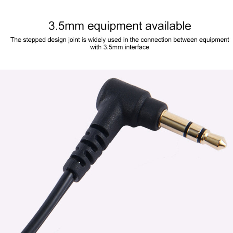 ZS0030 Call Version 3.5mm to A2DC Headphone Audio Cable for Audio-technica ATH-LS50/70/200/300/400/50 CKR90 - Headset Accessories by PMC Jewellery | Online Shopping South Africa | PMC Jewellery | Buy Now Pay Later Mobicred