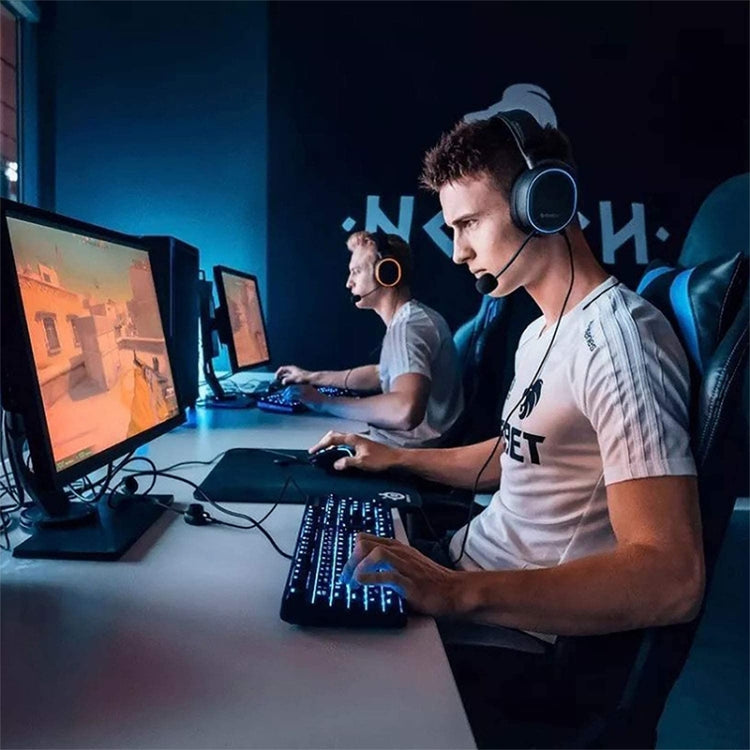 ZS0131 Gaming Headset Audio Cable for Logitech Astro A10 A40 - Headset Accessories by PMC TechLife | Online Shopping South Africa | PMC TechLife | Buy Now Pay Later Mobicred