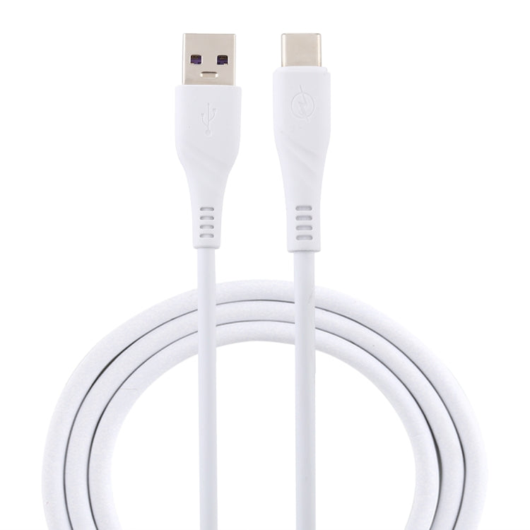 USB 3.0 to USB-C / Type-C Super Fast Charging Data Cable, Cable Length: about 1m (White) - USB-C & Type-C Cable by PMC TechLife | Online Shopping South Africa | PMC TechLife