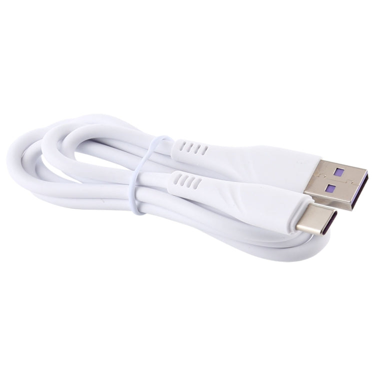 USB 3.0 to USB-C / Type-C Super Fast Charging Data Cable, Cable Length: about 1m (White) - USB-C & Type-C Cable by PMC TechLife | Online Shopping South Africa | PMC TechLife
