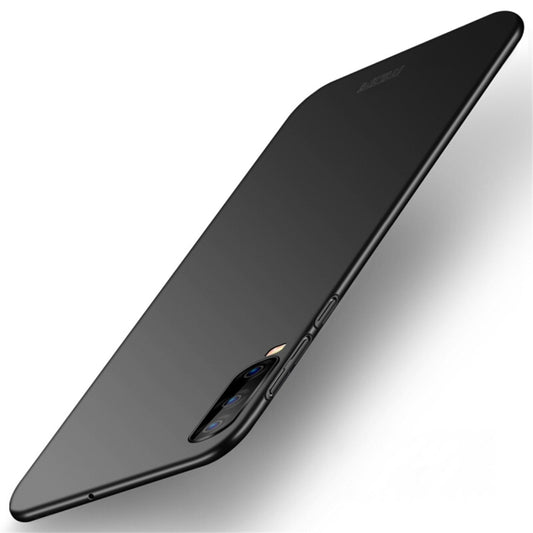 MOFI Frosted PC Ultra-thin Hard Case for Galaxy A70 (Black) - Galaxy Phone Cases by MOFI | Online Shopping South Africa | PMC Jewellery