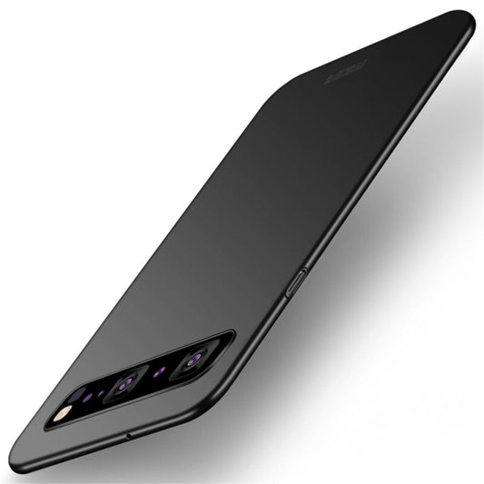 MOFI Frosted PC Ultra-thin Hard Case for Galaxy S10 5G (Black) - Galaxy Phone Cases by MOFI | Online Shopping South Africa | PMC Jewellery