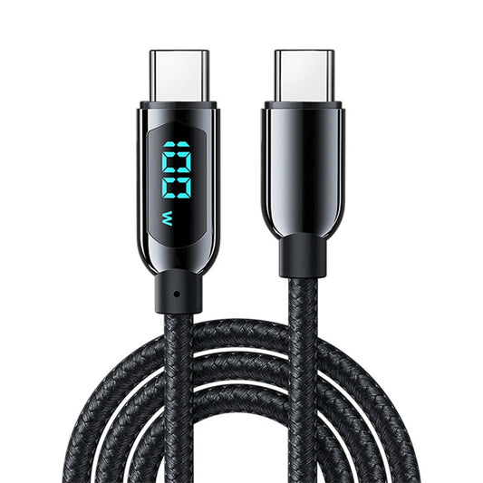 Mutural Li-CC002 1.2m 100W Digital Display USB-C / Type-C to Type-C Charging Data Cable - USB-C & Type-C Cable by Mutural | Online Shopping South Africa | PMC Jewellery | Buy Now Pay Later Mobicred