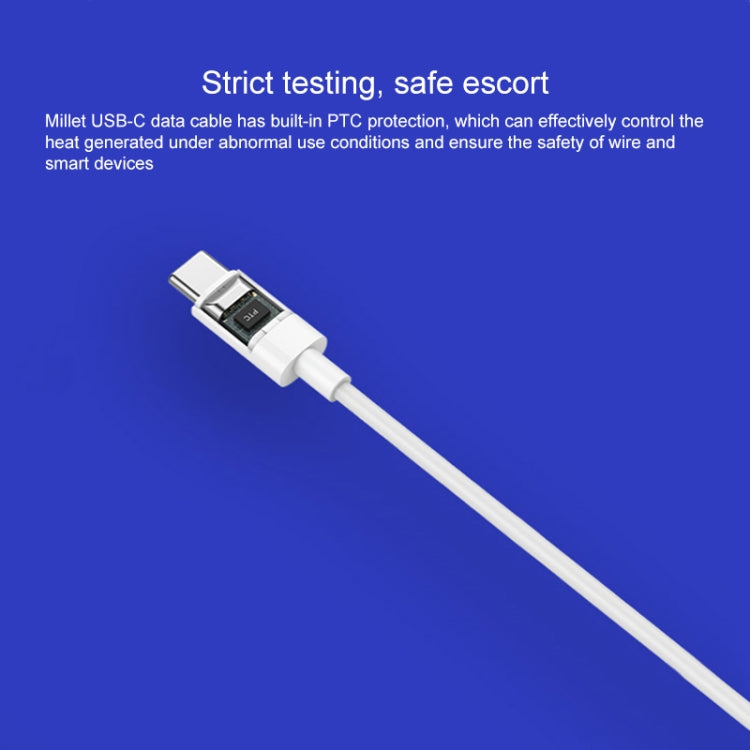 Original Xiaomi Youpin ZMI Type-C / USB-C Charging Cable, Regular Version, Length: 1m(Black) - USB-C & Type-C Cable by Xiaomi | Online Shopping South Africa | PMC TechLife | Buy Now Pay Later Mobicred