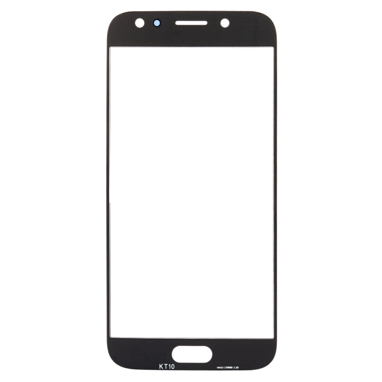 For Galaxy J7 (2017) / J730 Front Screen Outer Glass Lens (Gold) - free shipping - PMc TechLife - Order now!