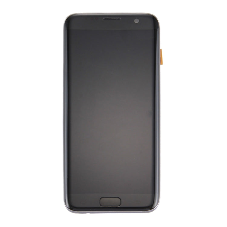 Original LCD Screen and Digitizer Full Assembly with Frame & Charging Port Board & Volume Button & Power Button For Galaxy S7 Edge / G935F(Black) - free shipping - PMc TechLife - Order now!