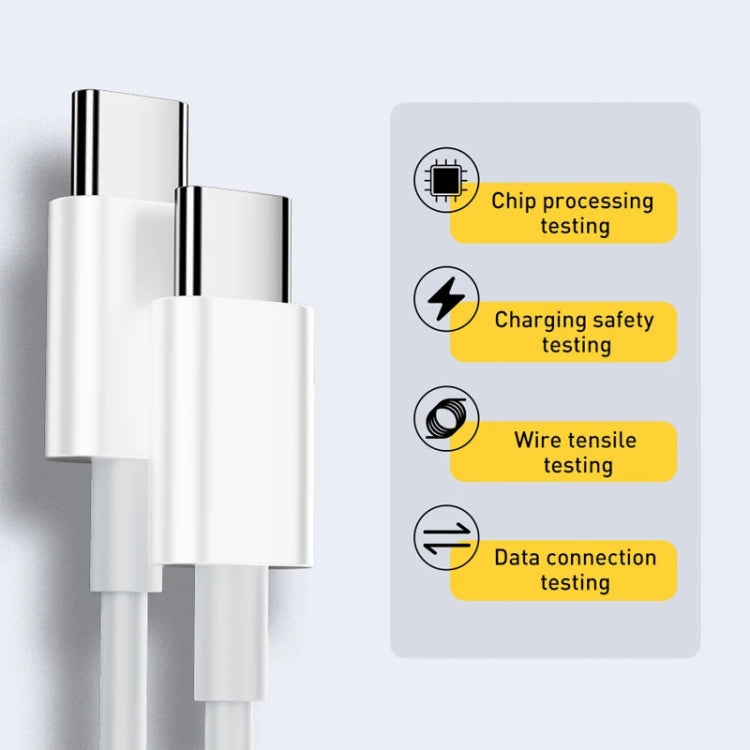 Original Xiaomi 5A USB-C / Type-C to USB-C / Type-C Fast Charging Data Cable, Length: 1.5m - free shipping - PMC TechLife - Order now!
