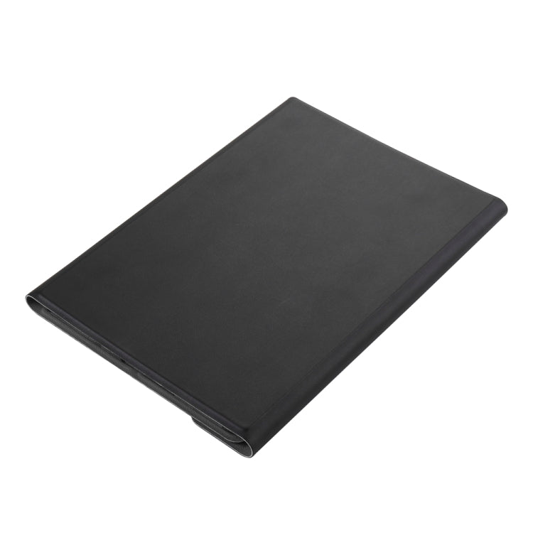A590 Ultra-thin Detachable Magnetic Bluetooth Keyboard Leather Tablet Case for Galaxy Tab A 10.5 T590 / T595, with Holder(Black) - Samsung Keyboard by PMC TechLife | Online Shopping South Africa | PMC TechLife