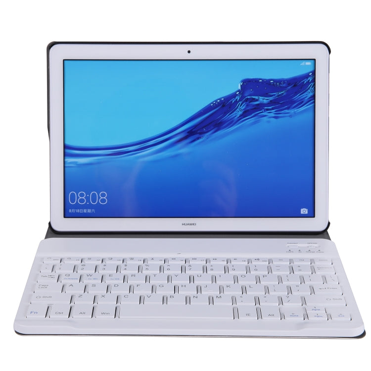 ABS Ultra-thin Split Bluetooth Keyboard Tablet Case for Huawei M5 / C5 10.1 inch, with Bracket Function(Gold) - Huawei Keyboard by PMC TechLife | Online Shopping South Africa | PMC TechLife