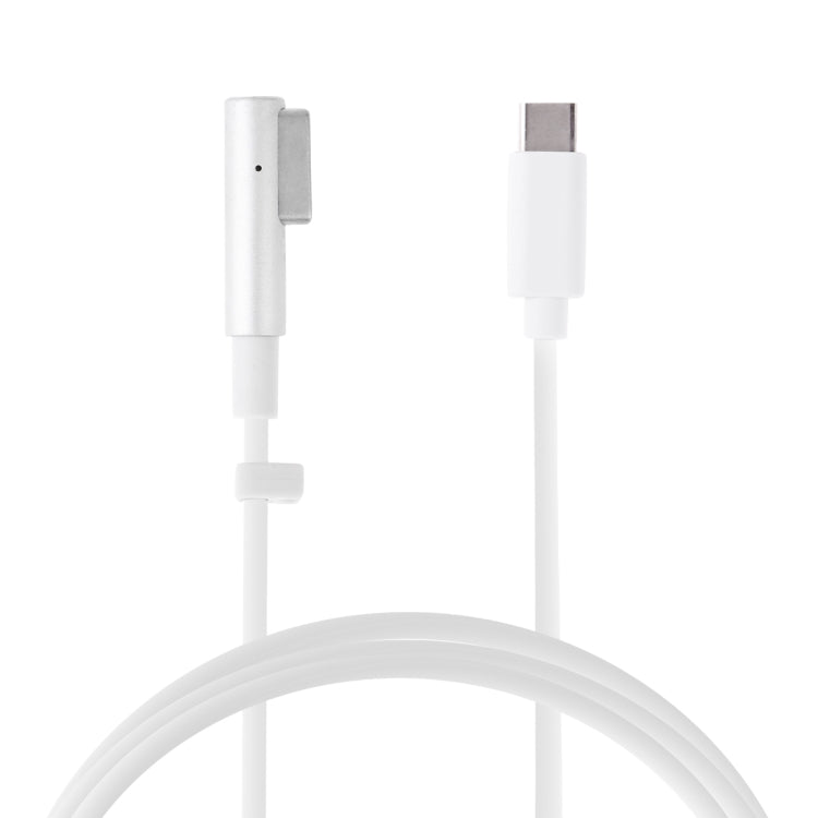 USB-C / Type-C Male to 5 Pin MagSafe 1 (L-Lip) Male Charging Data Cable for MacBook - Cable & Adapter by PMC Jewellery | Online Shopping South Africa | PMC Jewellery | Buy Now Pay Later Mobicred