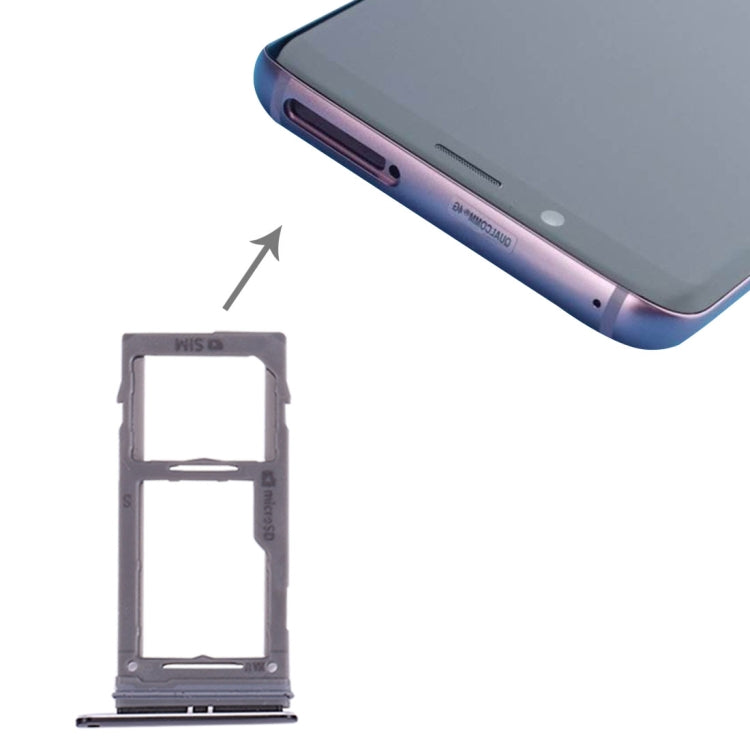 For Galaxy S9+ / S9 SIM & Micro SD Card Tray (Black) - free shipping - PMc TechLife - Order now!