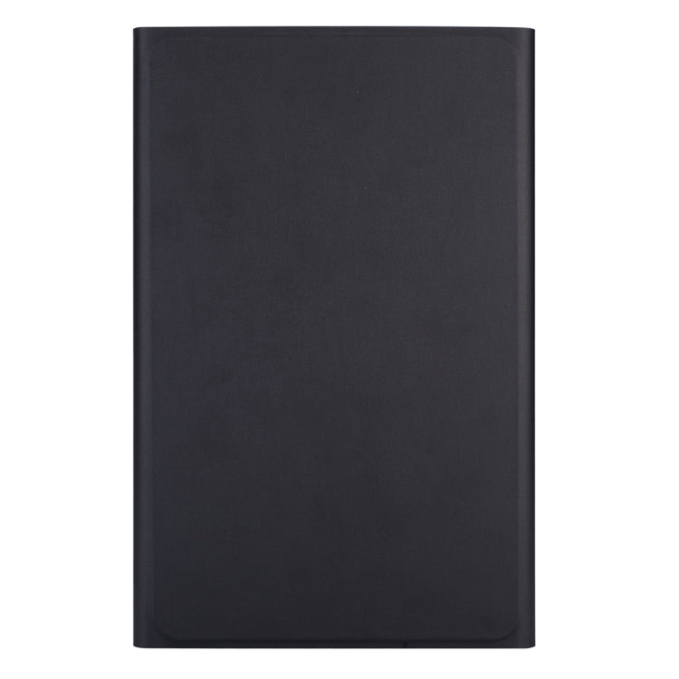 DY590 For Galaxy Tab A 10.5 T590 / T595 Detachable Plastic Bluetooth Keyboard Leather Tablet Case with Holder (Black) - Samsung Keyboard by PMC TechLife | Online Shopping South Africa | PMC TechLife