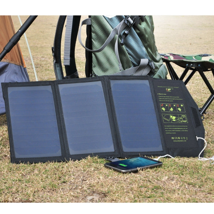 ALLPOWERS 18V 21W Solar Charger Panel Waterproof Foldable Solar Power - Charger by PMC TechLife | Online Shopping South Africa | PMC TechLife | Buy Now Pay Later Mobicred
