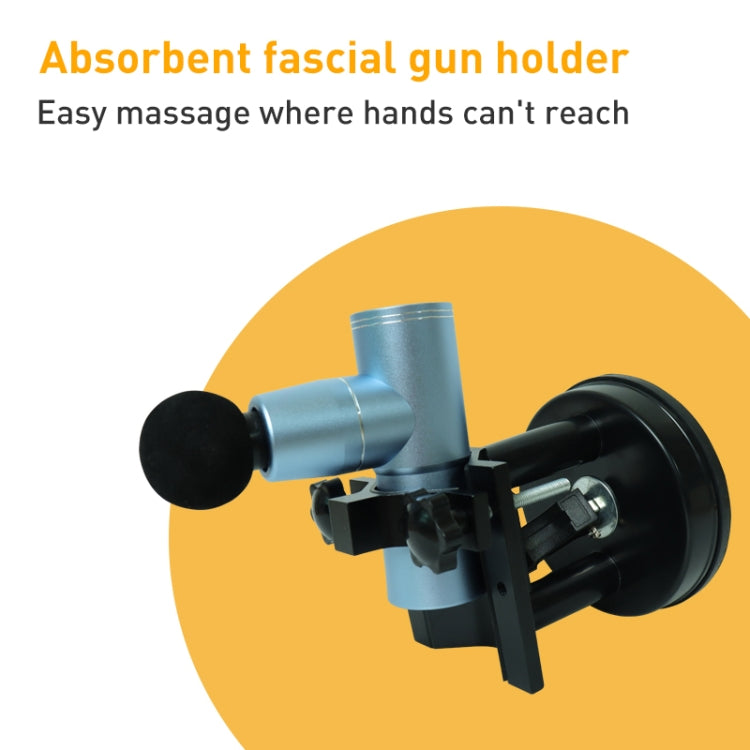 T168 Fascia Gun Aluminium Alloy Bracket Suction Cup Fixed Mount Holder - free shipping - PMC TechLife - Order now!