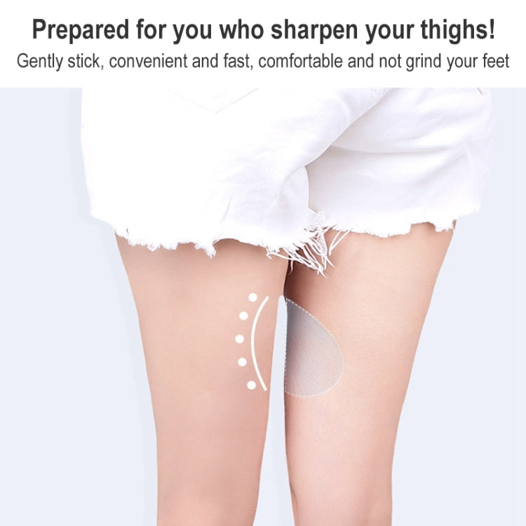 10 PCS 012 Thigh Anti-wear Non-marking Ultra-thin Invisible Transparent Sticker - free shipping - PMC TechLife - Order now!