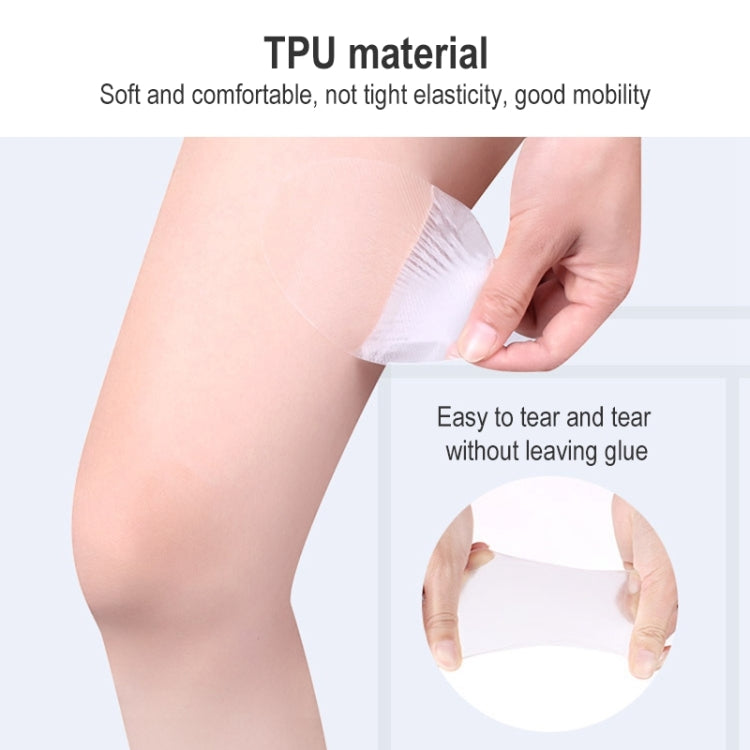 10 PCS 012 Thigh Anti-wear Non-marking Ultra-thin Invisible Transparent Sticker - free shipping - PMC TechLife - Order now!