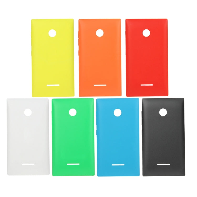 Battery Back Cover  for Microsoft Lumia 435(Green) - Back Cover by PMc TechLife | Online Shopping South Africa | PMc TechLife | Buy Now Pay Later Mobicred
