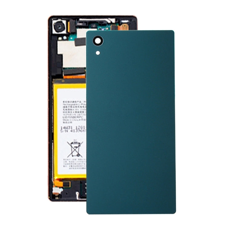 Original Back Battery Cover for Sony Xperia Z5 Premium(Green) - Back Cover by PMC TechLife | Online Shopping South Africa | PMC TechLife | Buy Now Pay Later Mobicred