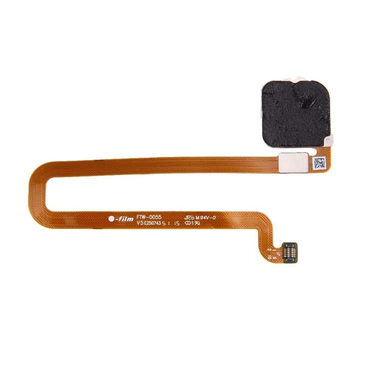 For Huawei Mate 8 Home Button Flex Cable(Grey) - Flex Cable by PMc TechLife | Online Shopping South Africa | PMc TechLife | Buy Now Pay Later Mobicred