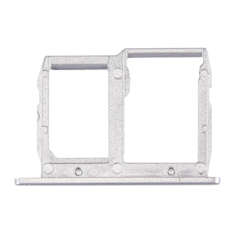 SIM Card Tray + Micro SD / SIM Card Tray for LG G5 / H868 / H860 / F700 / LS992(Silver) - For LG by PMc TechLife | Online Shopping South Africa | PMc TechLife | Buy Now Pay Later Mobicred