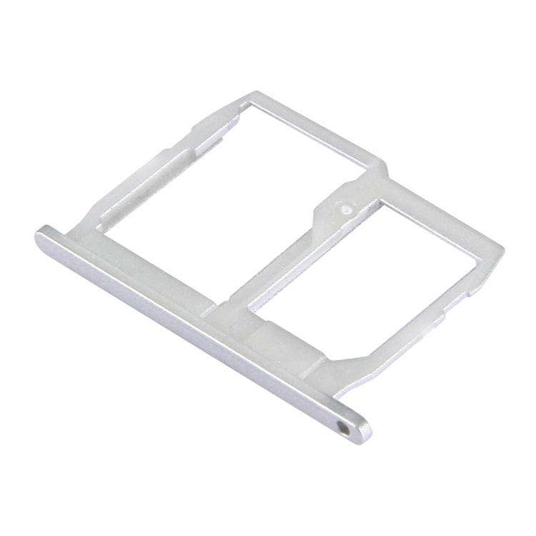 SIM Card Tray + Micro SD / SIM Card Tray for LG G5 / H868 / H860 / F700 / LS992(Silver) - For LG by PMc TechLife | Online Shopping South Africa | PMc TechLife | Buy Now Pay Later Mobicred