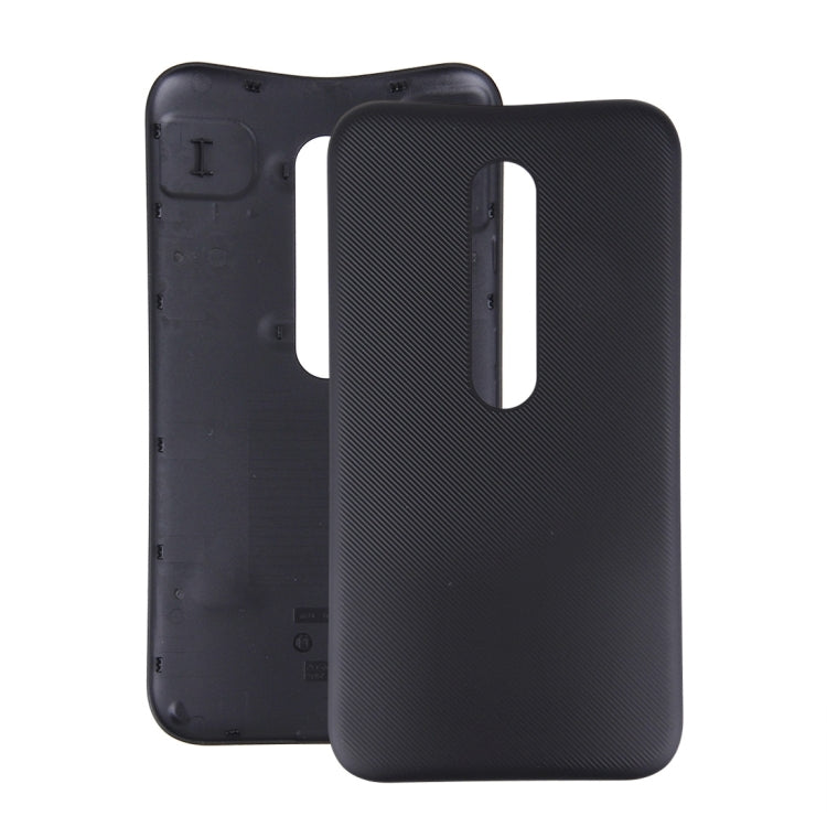 Original Battery Back Cover for Motorola Moto G (3rd Gen.) (Black) - Back Cover by PMC TechLife | Online Shopping South Africa | PMC TechLife | Buy Now Pay Later Mobicred