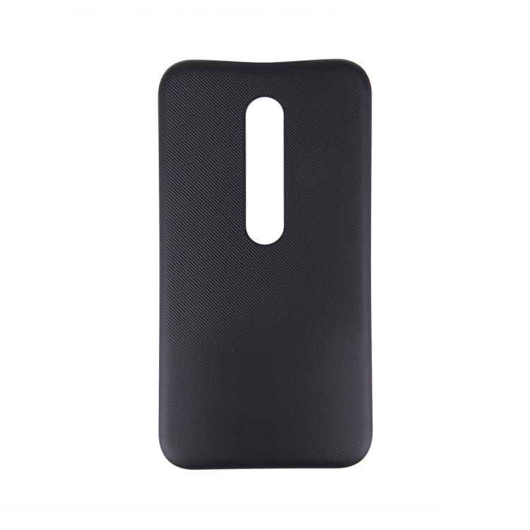 Original Battery Back Cover for Motorola Moto G (3rd Gen.) (Black) - Back Cover by PMC TechLife | Online Shopping South Africa | PMC TechLife | Buy Now Pay Later Mobicred