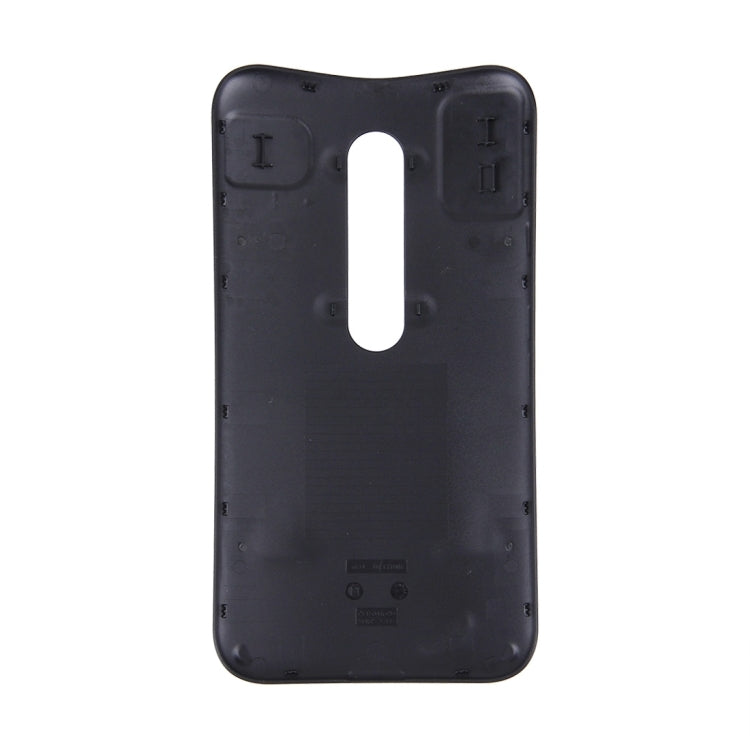 Original Battery Back Cover for Motorola Moto G (3rd Gen.) (Black) - Back Cover by PMC TechLife | Online Shopping South Africa | PMC TechLife | Buy Now Pay Later Mobicred