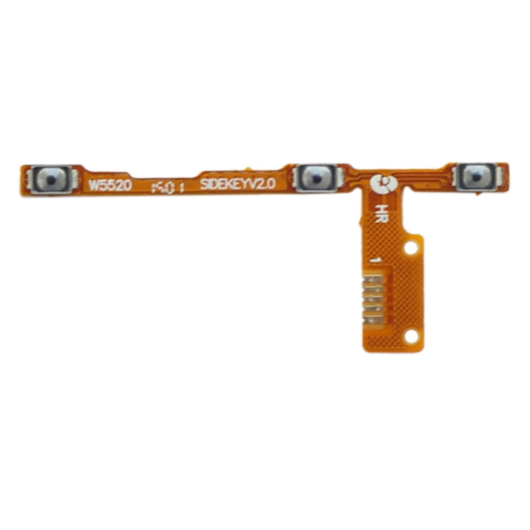 For Lenovo A5000 Power Button & Volume Button Flex Cable - Flex Cable by PMc TechLife | Online Shopping South Africa | PMc TechLife | Buy Now Pay Later Mobicred