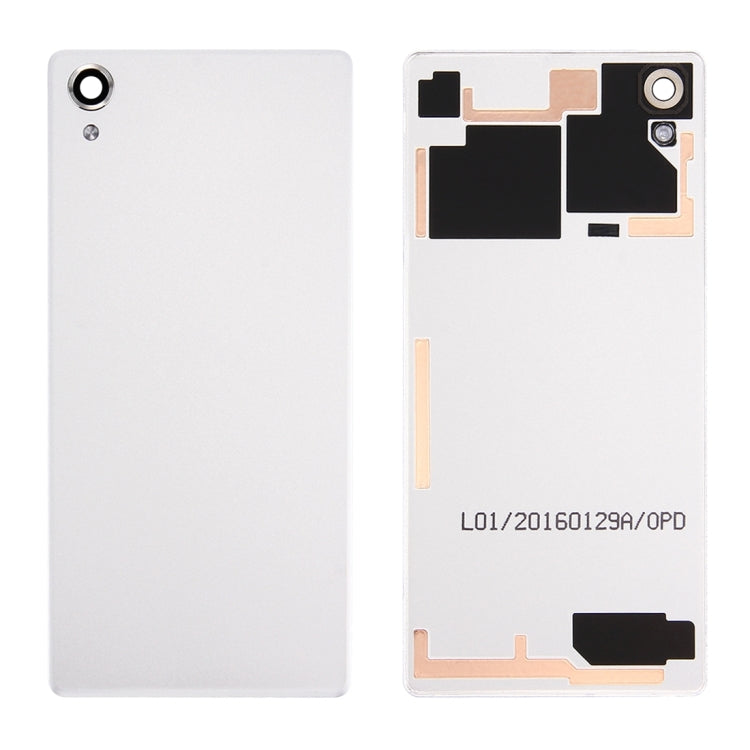 Back Battery Cover for Sony Xperia X (White) - Back Cover by PMC TechLife | Online Shopping South Africa | PMC TechLife | Buy Now Pay Later Mobicred