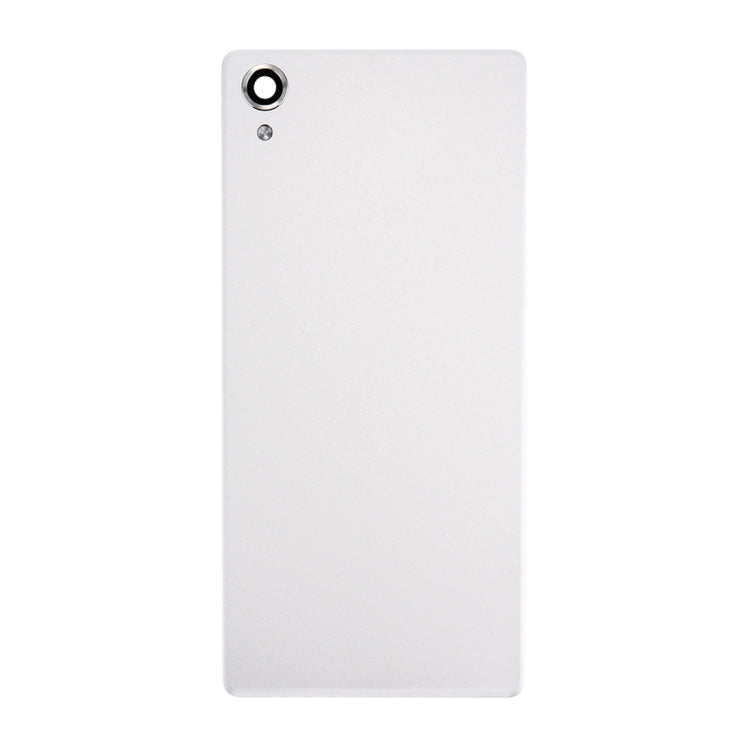 Back Battery Cover for Sony Xperia X (White) - Back Cover by PMC Jewellery | Online Shopping South Africa | PMC Jewellery | Buy Now Pay Later Mobicred