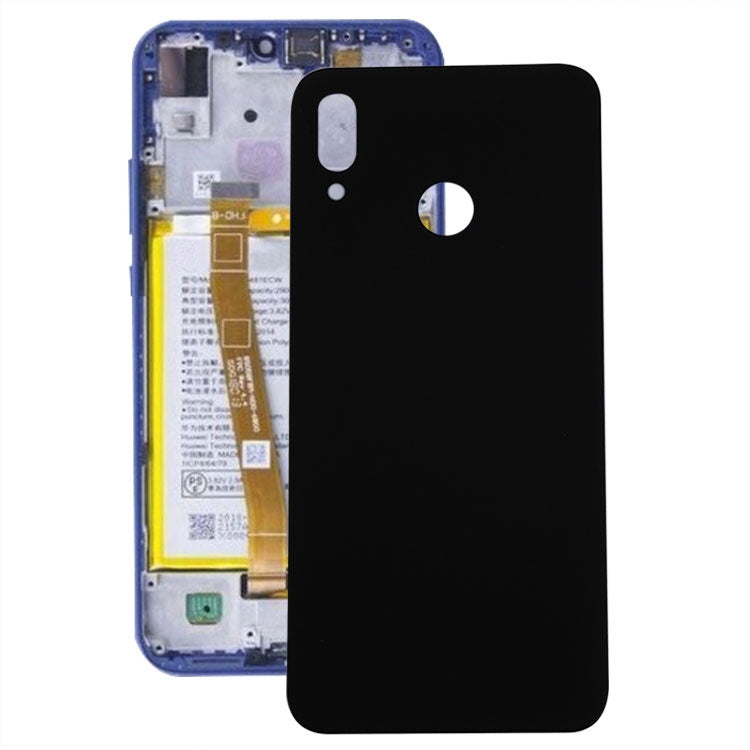 Back Cover for Huawei Nova 3e(Black) - Back Cover by PMc TechLife | Online Shopping South Africa | PMc TechLife | Buy Now Pay Later Mobicred