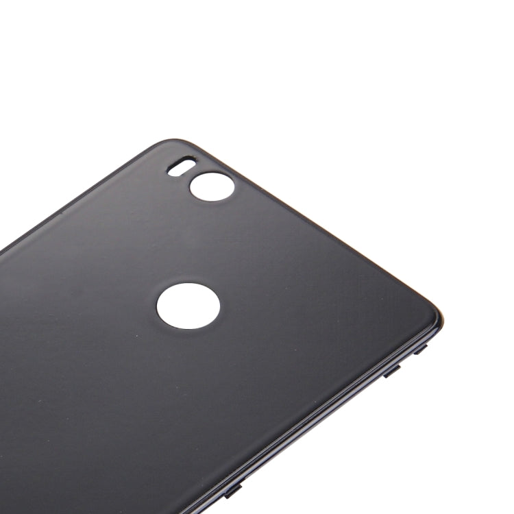For Xiaomi Mi 4s Original Battery Back Cover(Black) - Back Cover by PMC TechLife | Online Shopping South Africa | PMC TechLife | Buy Now Pay Later Mobicred