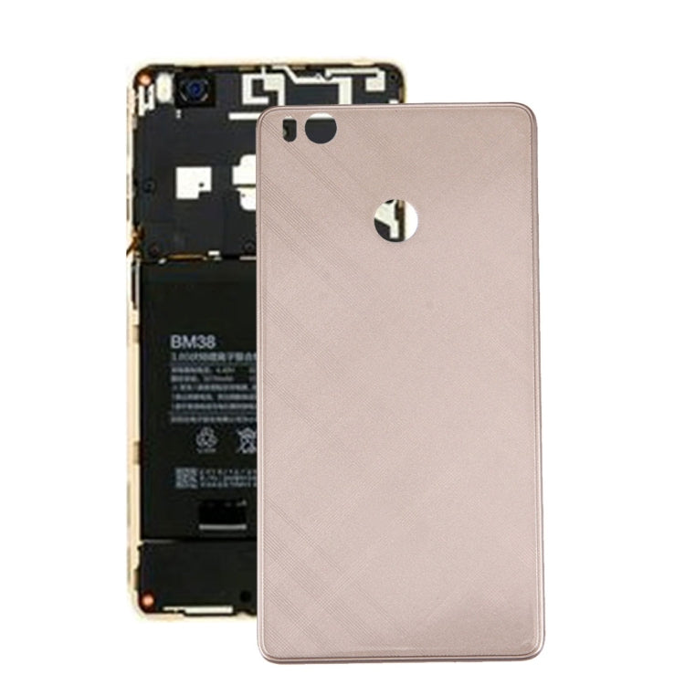 For Xiaomi Mi 4s Original Battery Back Cover(Gold) - Back Cover by PMC TechLife | Online Shopping South Africa | PMC TechLife | Buy Now Pay Later Mobicred