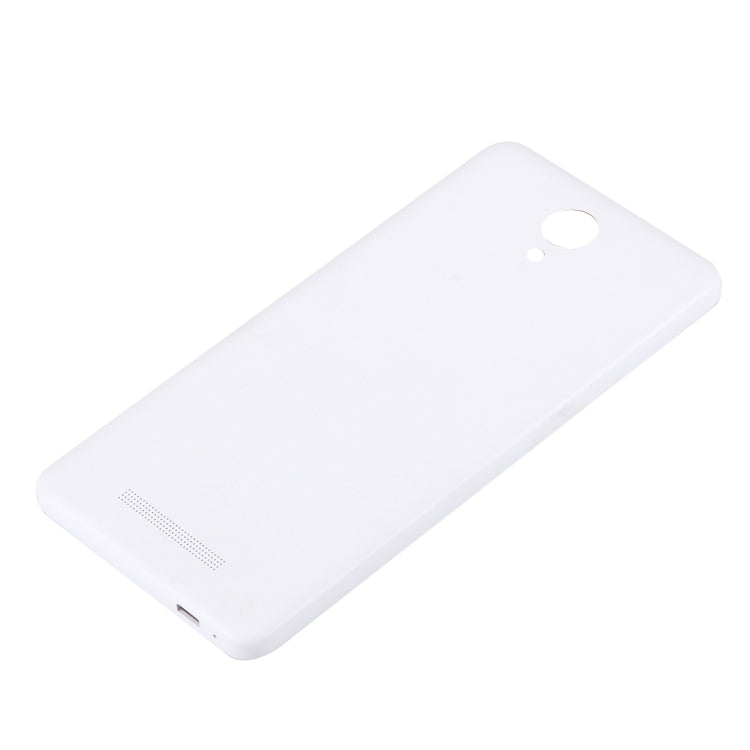For Xiaomi Redmi Note 2 Battery Back Cover(White) - Back Cover by PMc TechLife | Online Shopping South Africa | PMc TechLife | Buy Now Pay Later Mobicred