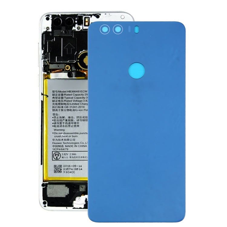 Battery Back Cover for Huawei Honor 8(Blue) - Back Cover by PMc TechLife | Online Shopping South Africa | PMc TechLife | Buy Now Pay Later Mobicred