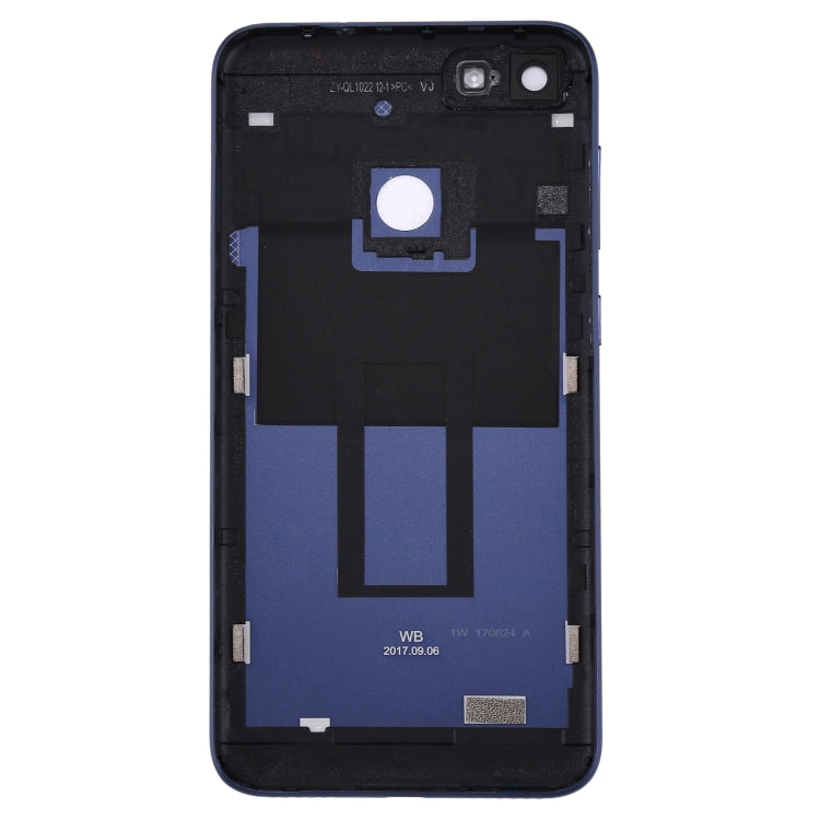 for Huawei Enjoy 7 / P9 Lite Mini / Y6 Pro (2017) Back Cover(Blue) - Back Cover by PMC TechLife | Online Shopping South Africa | PMC TechLife | Buy Now Pay Later Mobicred