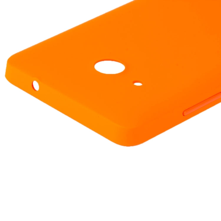 Battery Back Cover for Microsoft Lumia 550 (Orange) - Back Cover by PMC TechLife | Online Shopping South Africa | PMC TechLife