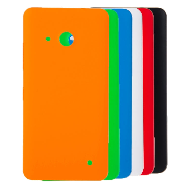 Battery Back Cover for Microsoft Lumia 550 (Orange) - Back Cover by PMC TechLife | Online Shopping South Africa | PMC TechLife