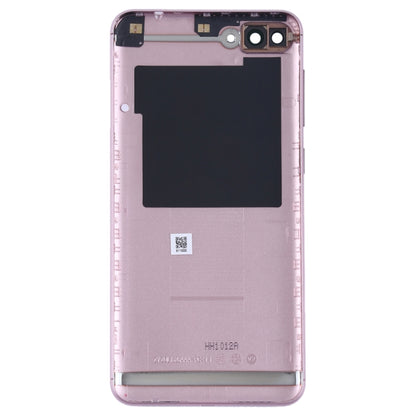Back Cover with Camera Lens & Side Keys for Asus Zenfone 4 Max ZC520KL X00HD(Rose Gold) - Back Cover by PMC Jewellery | Online Shopping South Africa | PMC Jewellery | Buy Now Pay Later Mobicred
