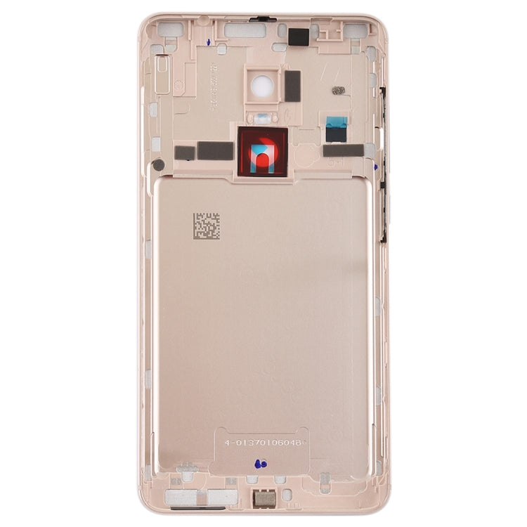 Back Cover for Xiaomi Redmi Note 4(Gold) - Back Cover by PMC TechLife | Online Shopping South Africa | PMC TechLife | Buy Now Pay Later Mobicred