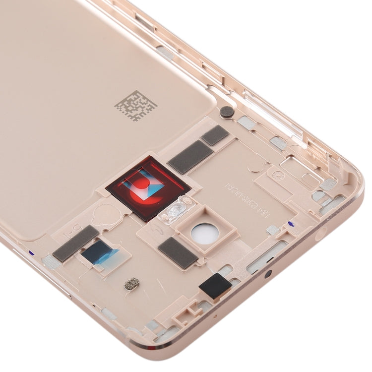 Back Cover for Xiaomi Redmi Note 4(Gold) - Back Cover by PMC TechLife | Online Shopping South Africa | PMC TechLife | Buy Now Pay Later Mobicred