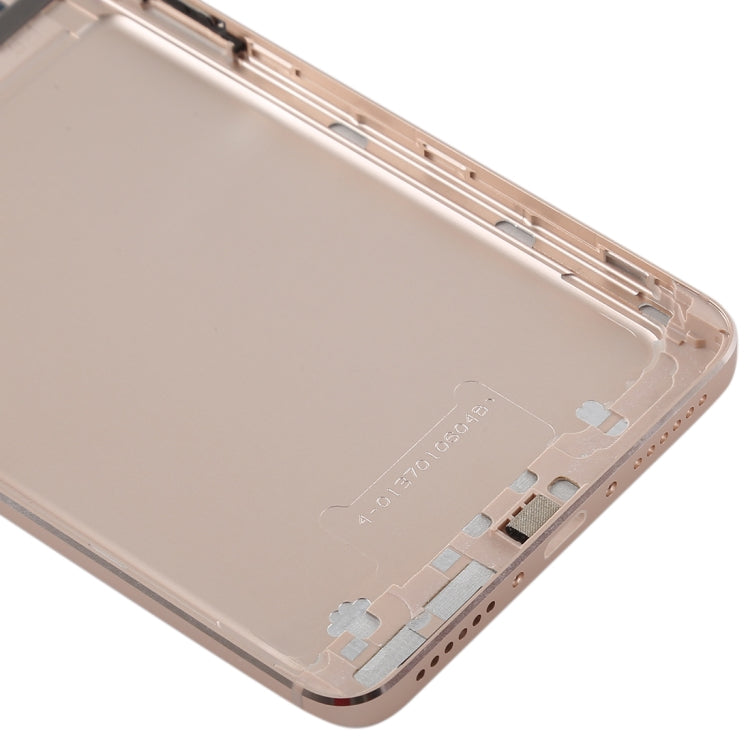 Back Cover for Xiaomi Redmi Note 4(Gold) - Back Cover by PMC TechLife | Online Shopping South Africa | PMC TechLife | Buy Now Pay Later Mobicred
